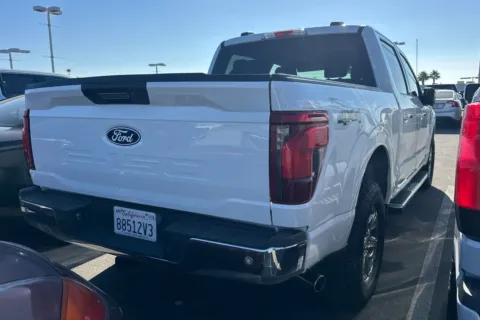 Another view of 2024 Ford F-150 XLT for sale in San Diego, CA at Mossy Toyota
