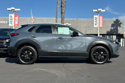 Another view of 2023 Mazda CX-30 2.5 S Carbon Edition for sale in San Diego, CA at Mossy Toyota