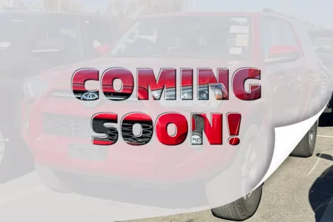 Red 2024 Toyota 4Runner SR5 for sale in San Diego, CA