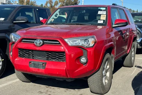 Photos of 2024 Toyota 4Runner SR5 for sale in San Diego, CA at Mossy Toyota