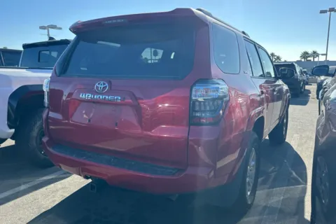 Another view of 2024 Toyota 4Runner SR5 for sale in San Diego, CA at Mossy Toyota