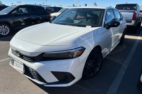 Photos of 2023 Honda Civic Sport for sale in San Diego, CA at Mossy Toyota