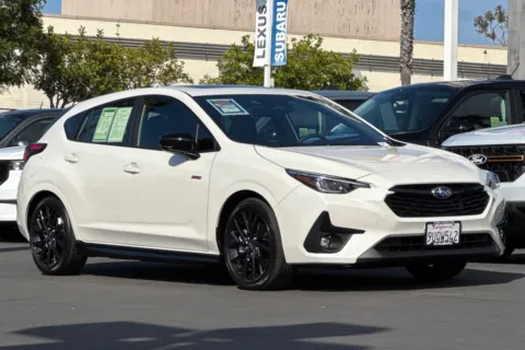 Photos of 2025 Subaru Impreza 2.5RS for sale in San Diego, CA at Mossy Toyota