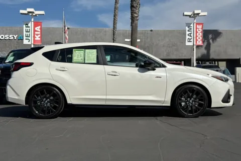 Another view of 2025 Subaru Impreza 2.5RS for sale in San Diego, CA at Mossy Toyota