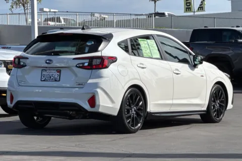 More photos of 2025 Subaru Impreza 2.5RS at Mossy Toyota, CA