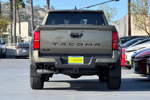 More photos of 2025 Toyota Tacoma TRD Sport at Mossy Toyota, CA