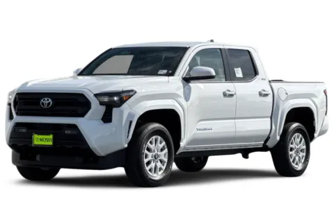 White 2025 Toyota Tacoma SR5 for sale in San Diego, CA