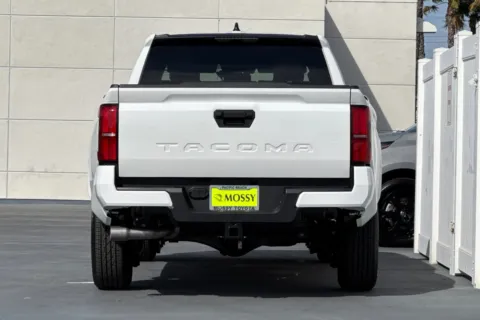 More photos of 2025 Toyota Tacoma SR5 at Mossy Toyota, CA
