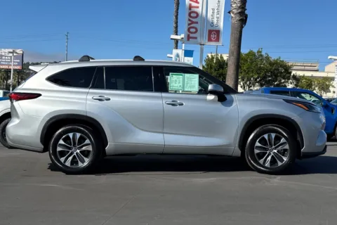 Another view of 2022 Toyota Highlander XLE for sale in San Diego, CA at Mossy Toyota