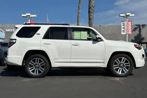 Another view of 2024 Toyota 4Runner TRD Sport for sale in San Diego, CA at Mossy Toyota