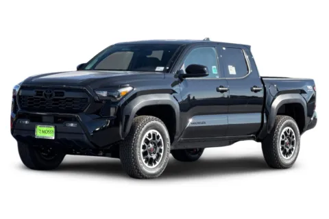 Black 2025 Toyota Tacoma TRD Off-Road for sale in San Diego, CA
