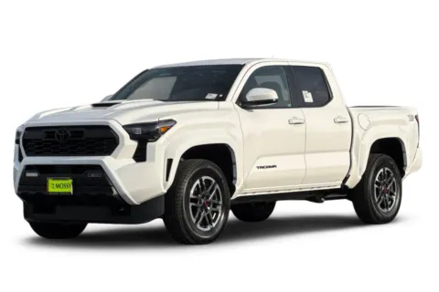 White 2025 Toyota Tacoma TRD Sport for sale in San Diego, CA