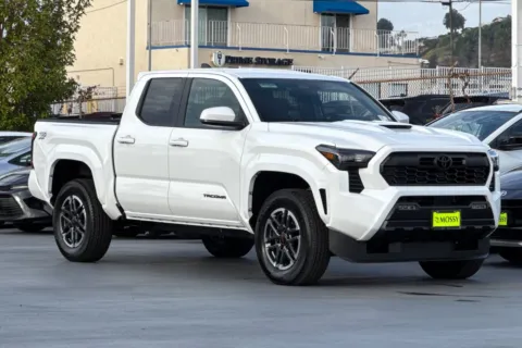 Photos of 2025 Toyota Tacoma TRD Sport for sale in San Diego, CA at Mossy Toyota