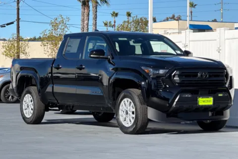 Photos of 2025 Toyota Tacoma SR5 for sale in San Diego, CA at Mossy Toyota