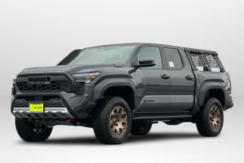 Black 2025 Toyota Tacoma Hybrid Trailhunter for sale in San Diego, CA