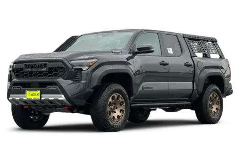 Black 2025 Toyota Tacoma Hybrid Trailhunter for sale in San Diego, CA