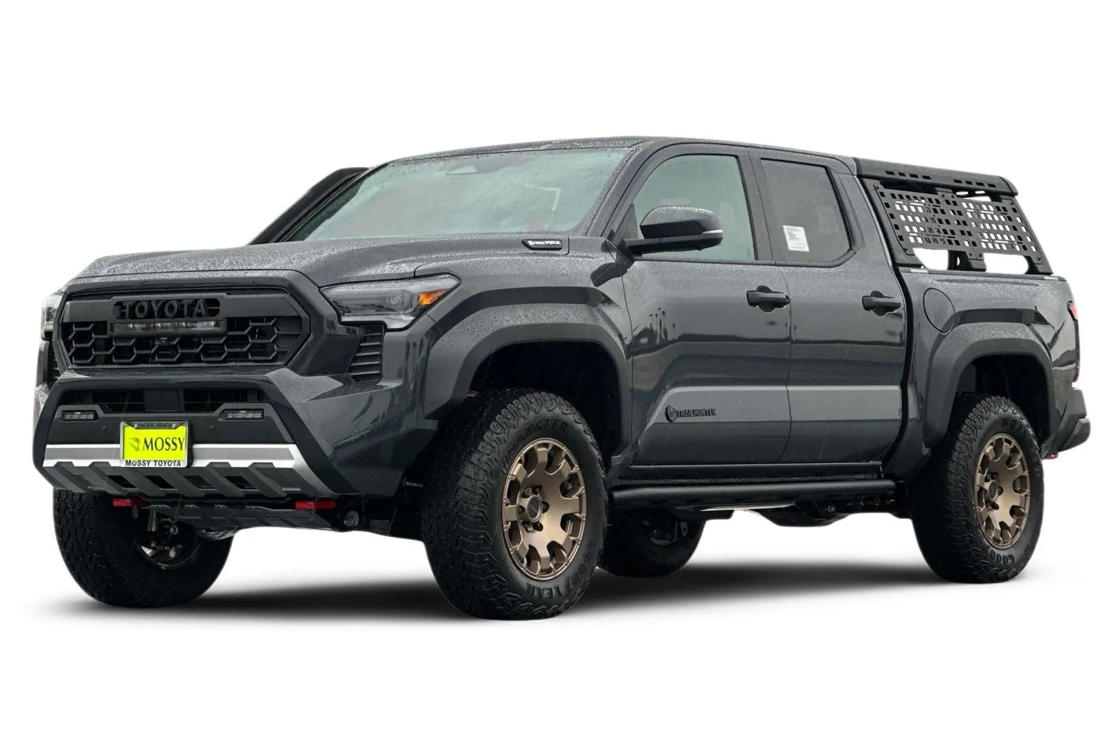 Black 2025 Toyota Tacoma Hybrid Trailhunter for sale in San Diego, CA