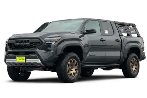 Gray 2025 Toyota Tacoma Hybrid Trailhunter for sale in San Diego, CA