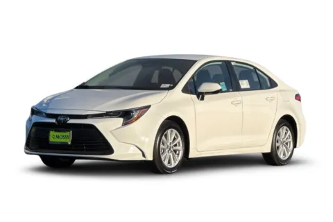 White 2026 Toyota Corolla LE for sale in San Diego, CA