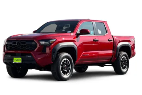 Black 2025 Toyota Tacoma TRD Off-Road for sale in San Diego, CA
