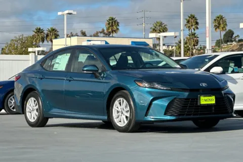 Photos of 2026 Toyota Camry LE for sale in San Diego, CA at Mossy Toyota