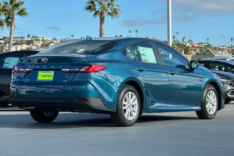 More photos of 2026 Toyota Camry LE at Mossy Toyota, CA