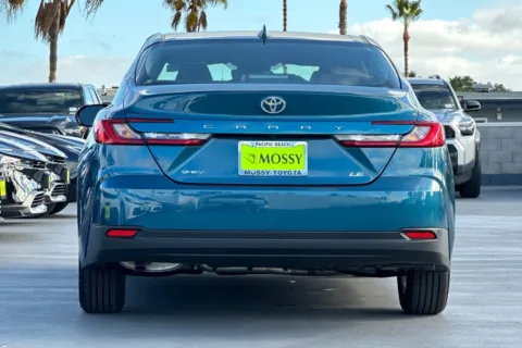 More photos of 2026 Toyota Camry LE at Mossy Toyota, CA