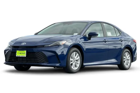 Blue 2026 Toyota Camry LE for sale in San Diego, CA