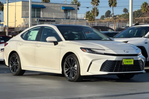 Photos of 2026 Toyota Camry XLE for sale in San Diego, CA at Mossy Toyota