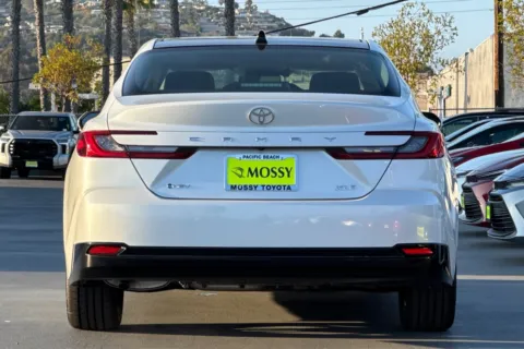 More photos of 2026 Toyota Camry XLE at Mossy Toyota, CA