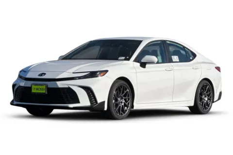 White 2026 Toyota Camry SE for sale in San Diego, CA