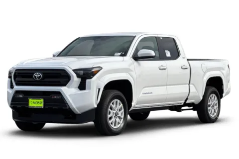 White 2025 Toyota Tacoma SR5 for sale in San Diego, CA