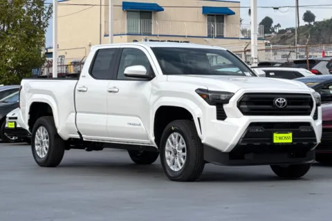 Photos of 2025 Toyota Tacoma SR5 for sale in San Diego, CA at Mossy Toyota