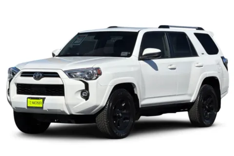 White 2024 Toyota 4Runner SR5 for sale in San Diego, CA