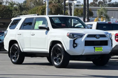 Photos of 2024 Toyota 4Runner SR5 for sale in San Diego, CA at Mossy Toyota