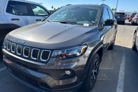 Photos of 2024 Jeep Compass Latitude for sale in San Diego, CA at Mossy Toyota