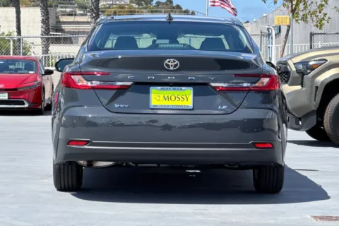 More photos of 2026 Toyota Camry LE at Mossy Toyota, CA