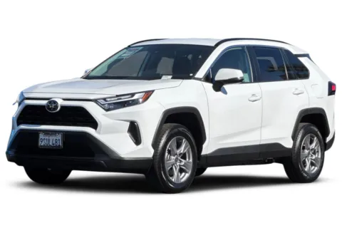 White 2024 Toyota RAV4 XLE for sale in San Diego, CA