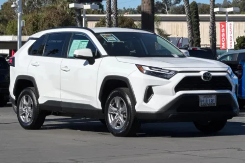 Photos of 2024 Toyota RAV4 XLE for sale in San Diego, CA at Mossy Toyota