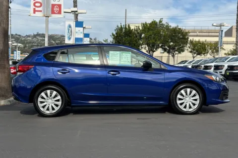 Another view of 2022 Subaru Impreza for sale in San Diego, CA at Mossy Toyota