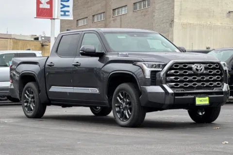 Photos of 2026 Toyota Tundra Hybrid Platinum for sale in San Diego, CA at Mossy Toyota