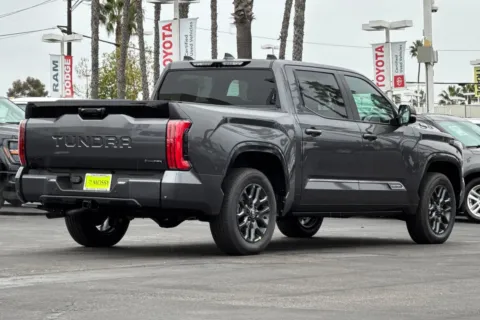 More photos of 2026 Toyota Tundra Hybrid Platinum at Mossy Toyota, CA