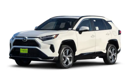 White 2025 Toyota RAV4 Plug-In Hybrid SE for sale in San Diego, CA