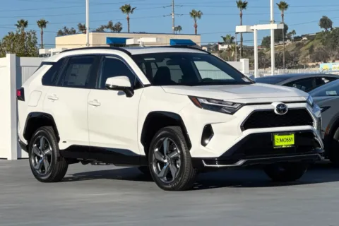 Photos of 2025 Toyota RAV4 Plug-In Hybrid SE for sale in San Diego, CA at Mossy Toyota