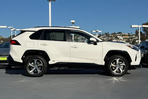 Another view of 2025 Toyota RAV4 Plug-In Hybrid SE for sale in San Diego, CA at Mossy Toyota