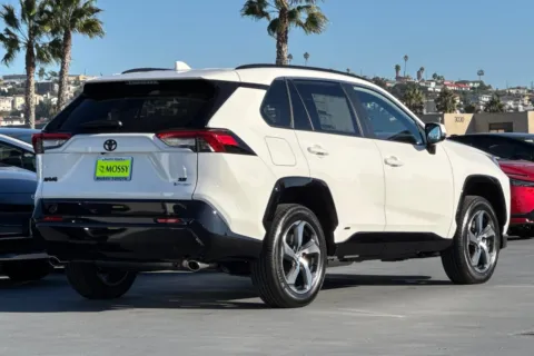 More photos of 2025 Toyota RAV4 Plug-In Hybrid SE at Mossy Toyota, CA