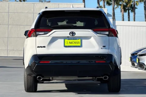 More photos of 2025 Toyota RAV4 Plug-In Hybrid SE at Mossy Toyota, CA