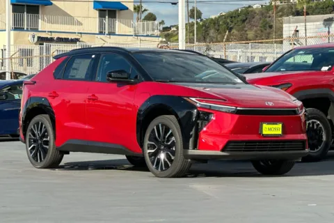 Photos of 2026 Toyota bZ Limited for sale in San Diego, CA at Mossy Toyota
