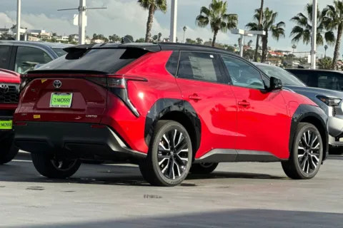 More photos of 2026 Toyota bZ Limited at Mossy Toyota, CA