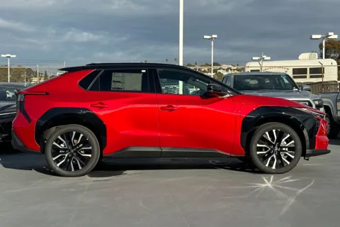 Another view of 2026 Toyota bZ Limited for sale in San Diego, CA at Mossy Toyota